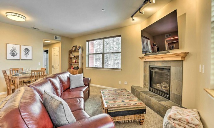 Fraser Apartamento | Fraser Mtn Escape 8 Mi to Winter Park Resort