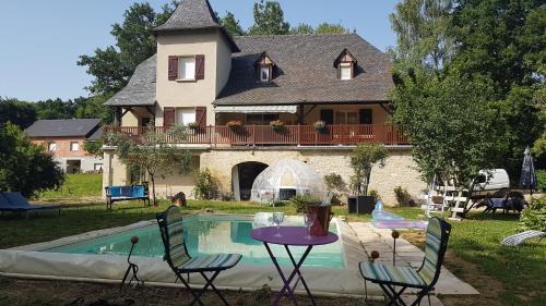 Beaulieu-sur-Dordogne Cama Y Desayuno | Fred et Jules