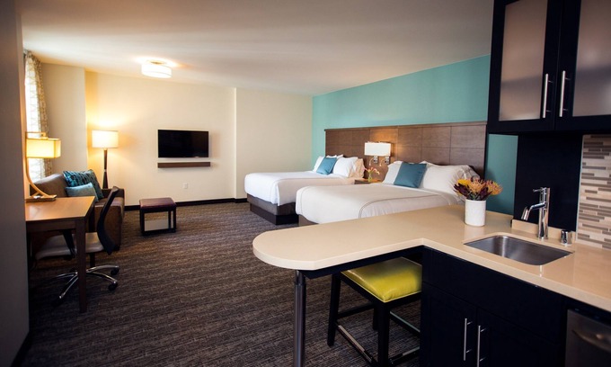 South Lake Union Apartamento | Desayuno gratis + Centro de negocios las 24 horas | Estudio cerca del lago Union