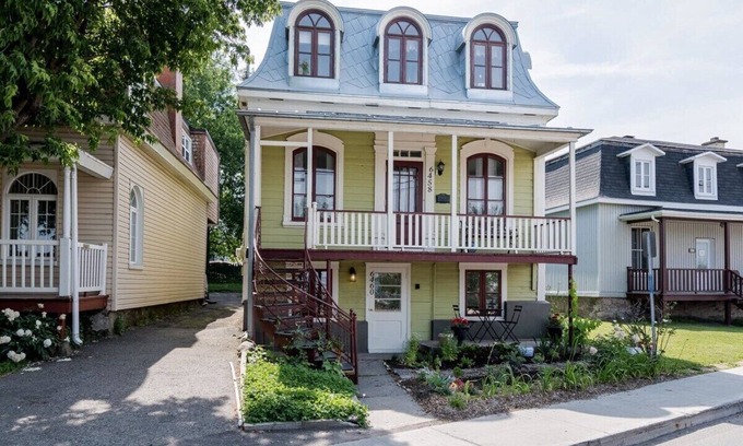 Desjardins Apartamento | Free ferry | Aux Trois Filles