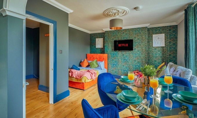 Cotham Apartamento | FREE Parking New Luxurious House