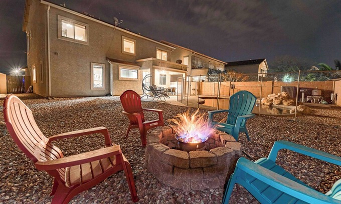 Tamaron Casa | Calefacción de piscina gratuita - Moderna y luminosa, fogata