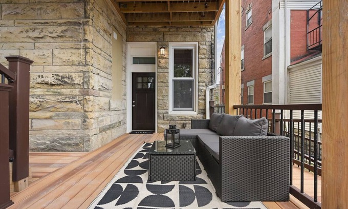 Point Breeze North Apartamento | Netflix+BBQ+FreeParking Near Shops in East Liberty