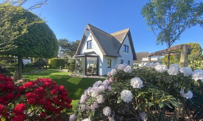 Dierhagen Ost Casa | Freistehendes Ferienhaus mit Garten in Strandnaher Lage