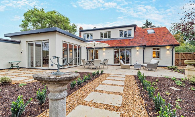 Bury St Edmunds Casa | Freiston Lodge - Tres Habitaciones Casa, Capacidad 6