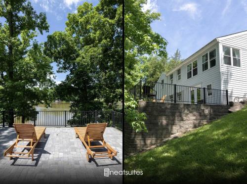 Warsaw Casa | French Riviera-Style Country Waterfront Cottage