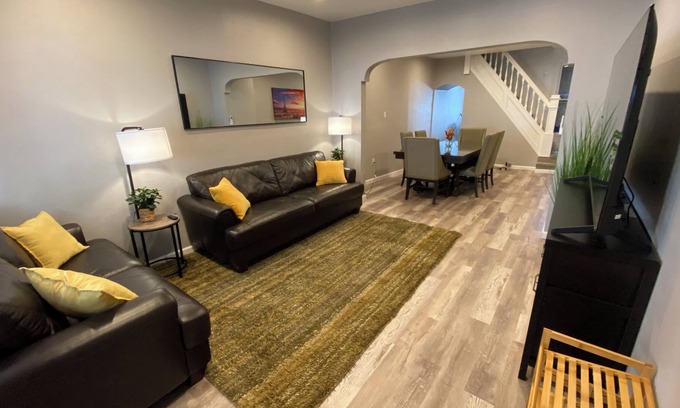 Mahanoy City Casa | Fresh 3 bedroom row home in Mahanoy city PA