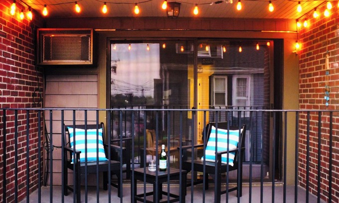 Beverly Apartamento | Fresh Design-Walk to Salem-Food-Train Station