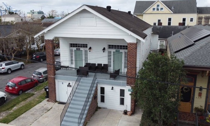 Uptown Historic District Casa | Fresh Uptown Shotgun Steps from Magazine Street