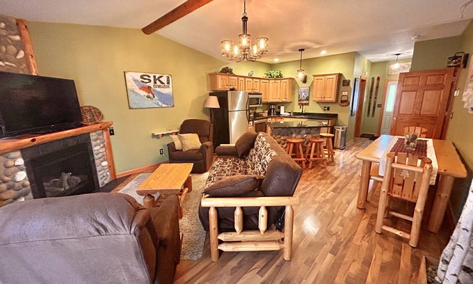 Biwabik Condominio | Freshly renovated 2BR condo at Giants Ridge