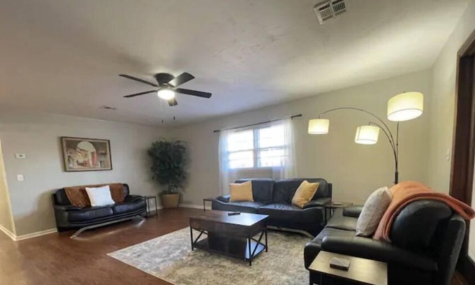 Muskogee Casa | Freshly Renovated 3bed/2bath Home