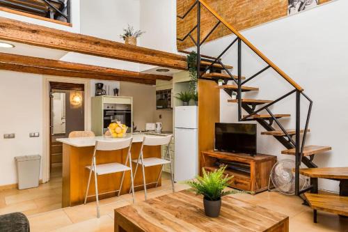 Poblenou Hotel | Fridays Flats Dreamy Duplex - Stylish Beach Loft