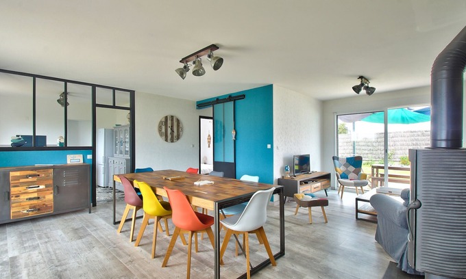 Le Fenouiller Casa | Friendly house 2 steps from Saint Gilles