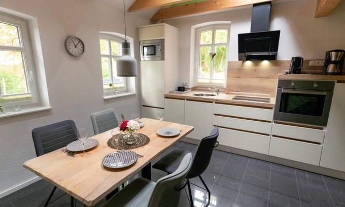 Utarp Apartamento | Friesenwind - High-quality vacation apartment with garden oasis