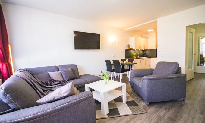 Sahlenburg Apartamento | Frisch renovierte Ferienwohnung in strandnähe FP-111
