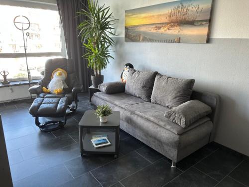 Sahlenburg Apartamento | Frische Brise Ferienwohnung mit Meerblick