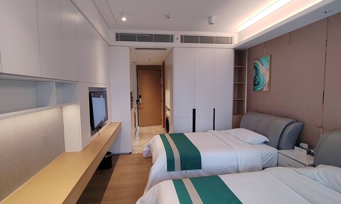 Huaqiang North Apartamento | fuan hotel