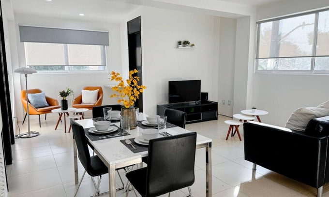 Iztapalapa Apartamento | Full Apartment 15 min Airport, Coyoacán, Foro Sol