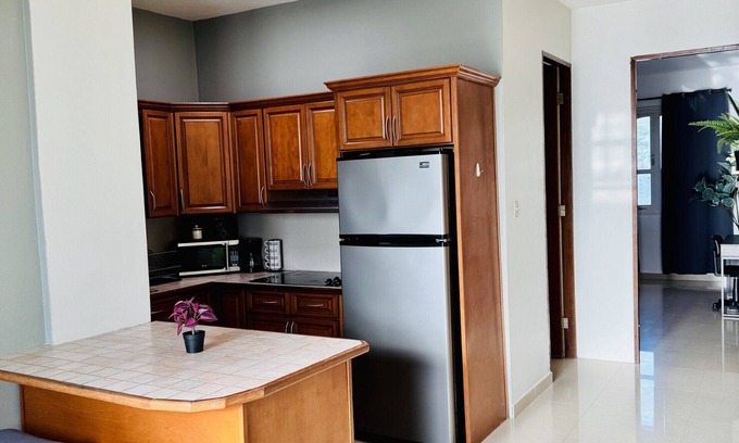 Cerro Gordo Apartamento | Full apartment w/Kitchen, A/C, WIFI and 1 min to the Beach