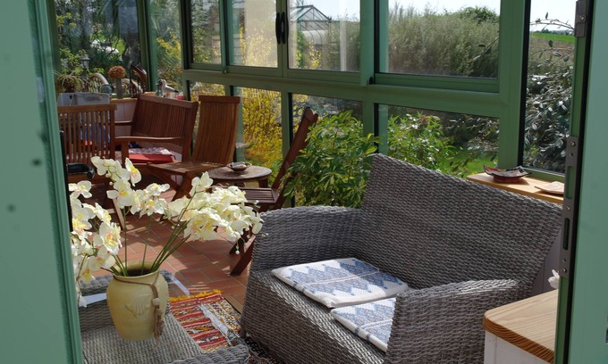 Ploeven Casa | VISTA COMPLETA SOBRE LA BAHÍA DE DOUARNENEZ, A 1 KM DE LA PLAYA, TENIDO DE PAZ