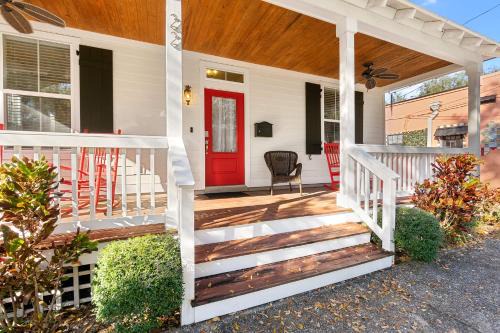 St. Augustine Casa | Fullerwood Delight- Mins to Beach and Downtown