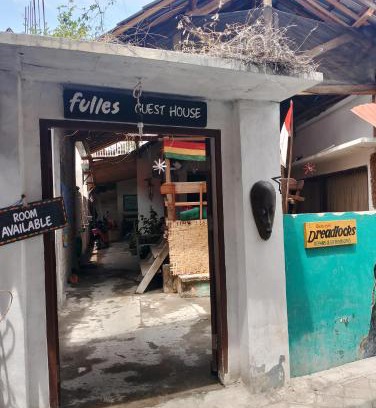 Gili Trawangan Cabina | fulles guest house