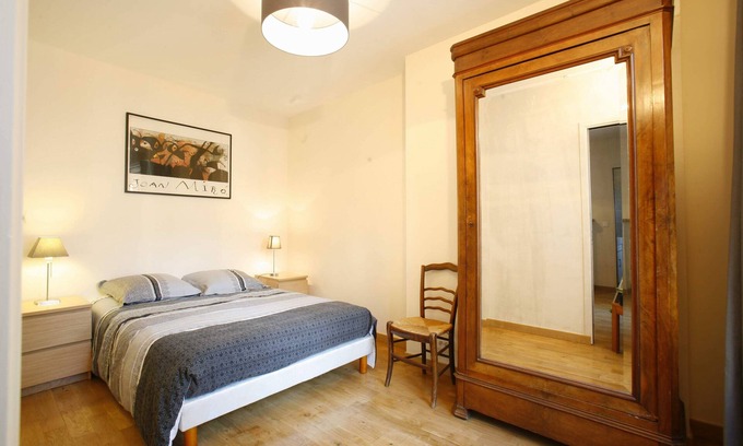 Parc-de-Montsouris Apartamento | Fully equipped appartment at Glaciere metro station