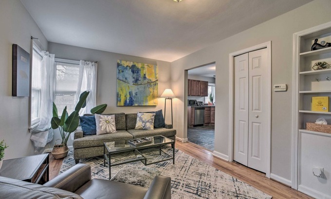 Dicken Casa | Fully Stocked Home/Walk to UM Stadium/30+ days