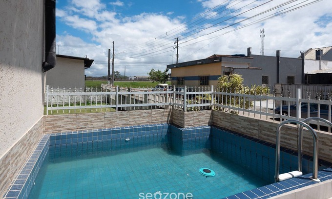 Barra Velha Apartamento | Fully Equipped Houses in a Condominium With a Pool, 110m From the Beach - Onis