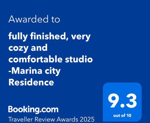 Port Ghalib Apartamento | fully finished, very cozy and comfortable studio -Marina city Residence