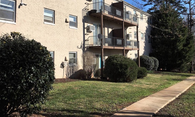 Rutherfordton Apartamento | Apartamento completamente amueblado para viajes de negocios o vacaciones