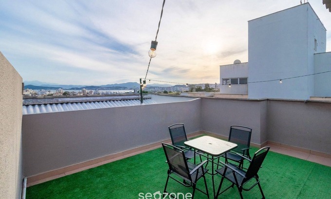 Capoeiras Apartamento | Fully Furnished Apartments 650m From Coqueiros Park - DAC