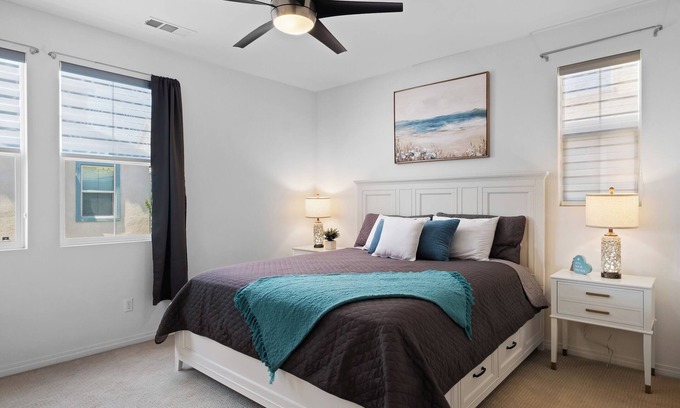 Rancho Mission Viejo Casa | Fully Furnished Townhome with Fast Wi-Fi, Office, Laundry, Ready for Long Term