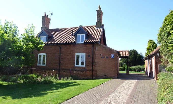 Dukeries Mill Cabaña | Totalmente modernizado auto casa rural en el bosque de Sherwood, en Nottinghamshire.