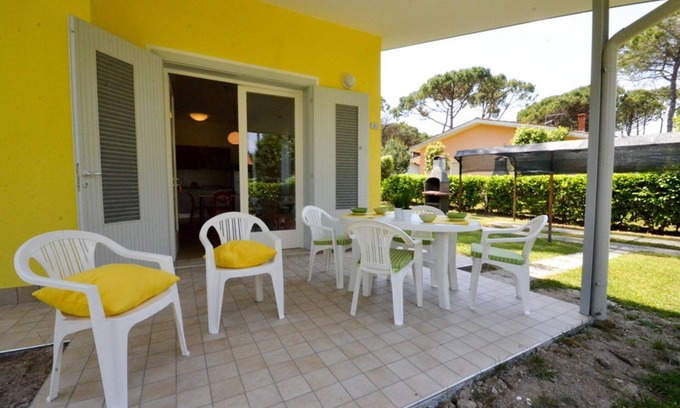 Bibione Pineda Villa | Villa de 3 dormitorios completamente renovada en Bibione Pineta