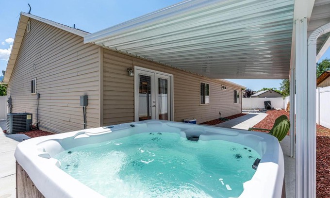 Ogden Casa | Fully Stocked Home with Hot Tub and Private Yard