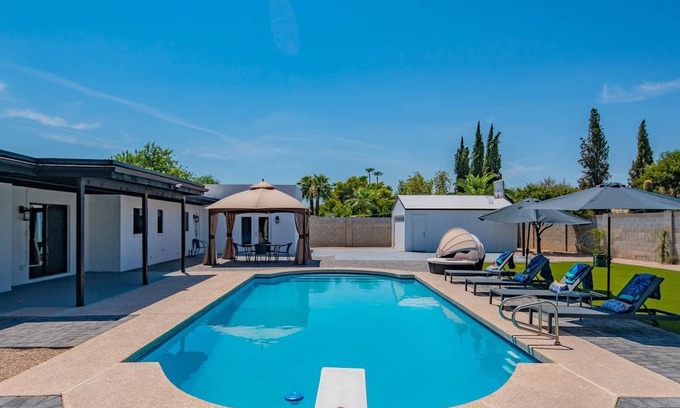 Rancho Saguaro Casa | Fun 4 BR w/many outdoor activities & large pool