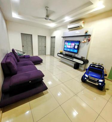 Tangkak Casa | Fun Fun Stay Tangkak by GX Homestay