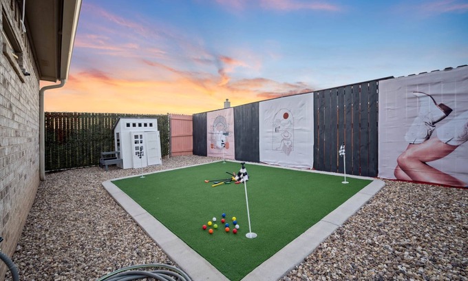 Lubbock Casa | Fun & Games Playcation Palace