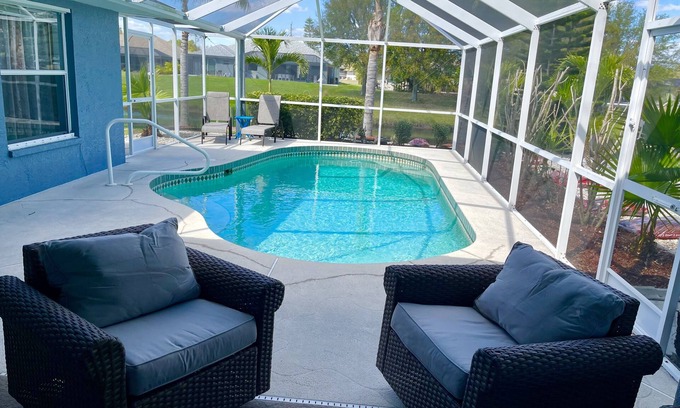Pinehurst Casa | Fun house with pool and water view