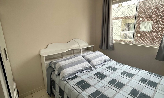 Ceramarte Apartamento | Furnished Apartment 243-Cozy, complete, covered parking, elevator