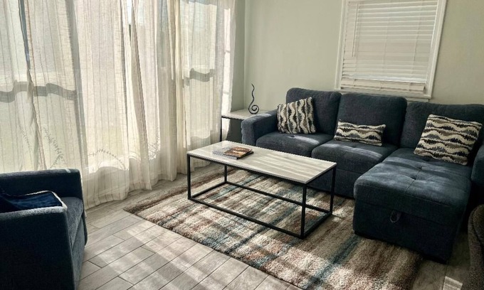 Old Town Casa | Furnished 2-bedroom cottage in Old Town Torrance. Large private-enclosed yard.