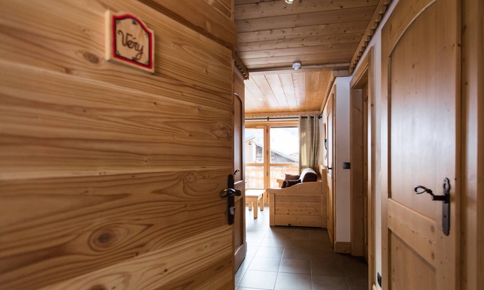 Praz-sur-Arly Apartamento | APARTAMENTO EN RESIDENCIA LA GRIYOTIRE 4 * EN PRAZ SUR ARLY