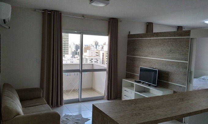 Campinas Apartamento | Apartamento amueblado en Dot Home con piscina y gimnasio