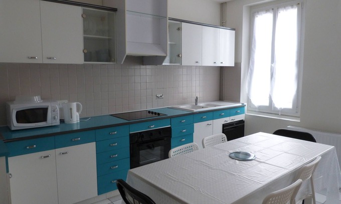 Romilly-sur-Seine Casa | Casa amueblada para 4 a 6 personas.