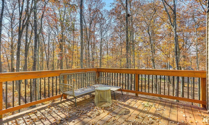 Rowland Casa | Furnished Outdoor Space: Retreat in Lackawaxen!
