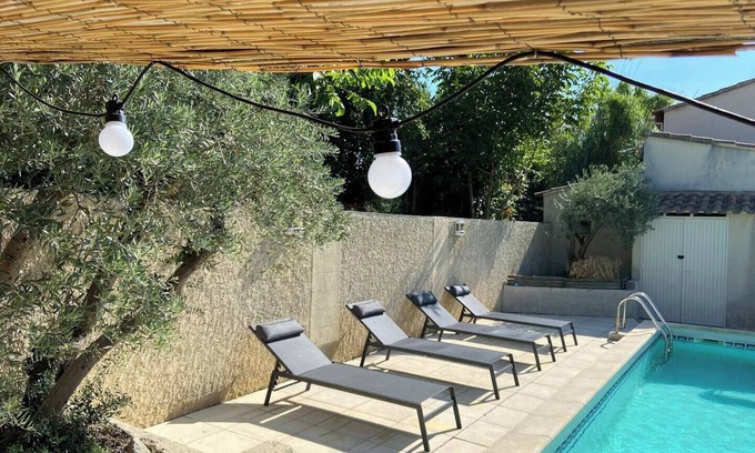 Vedene Casa | Furnished rental in Vedène, 10 min from Avignon and 45 min from Mont Ventoux
