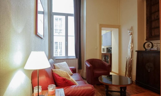 Quartier Sainte-Avoye Apartamento | Furnished studio Paris, Marais