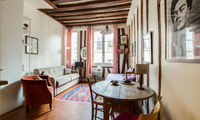 Notre Dame Apartamento | Furnished studio Paris Saint Michel