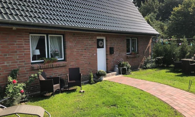 Bonebuttel Apartamento | Gästehaus Bönebüttel-nahe Neumünster Netflix
